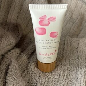 Verdetta “Rose & Berries Aqua Bouncy Mask” 1.69 full ounces NIP